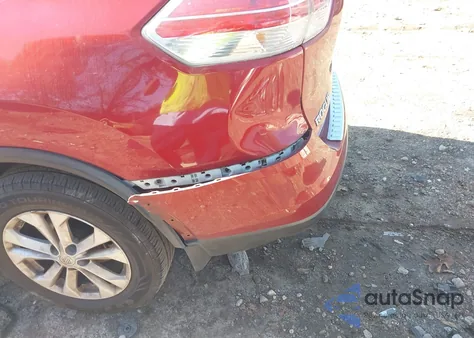 2015 Nissan Rogue Sv from USA, damaged, VIN KNMAT2MT5FP514406